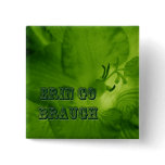 Erin Go Braugh Green Freesia Items Buttons