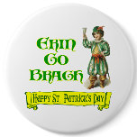 Erin Go Braugh Happy St. Patrick's Day Saying