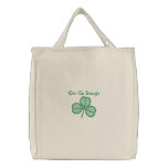 Erin Go Braugh St. Patrick's Day Totebag