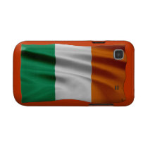 Erin, Irish Flag Patriotic Design Samsung Galaxy Cases