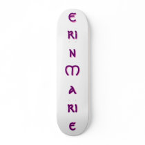 Erin Marie, ErinMarie Skateboards