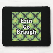 Erin vont butin et cadeaux de Braugh Tapis De Souris