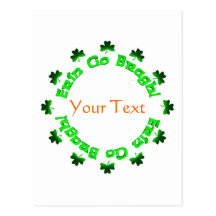 Erin vont carte postale de Bragh