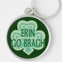 Erin vont noeud de Celtic de Bragh Porte-clefs