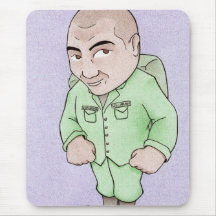 Erinie Mouse Pad