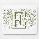Eris Green mousepad