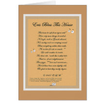Eris House Blessing Greeting Cards