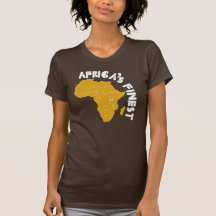 Eritrea, Africa's Finest map of Africa design T Shirts