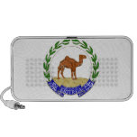 Eritrea Coat Of Arms iPod Speakers