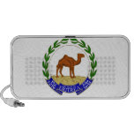 Eritrea Coat Of Arms Travelling Speakers