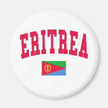Eritrea College Style Magnets