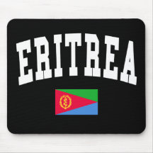 Eritrea College Style Mouse Pads