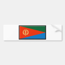Eritrea Flag Bumper Stickers