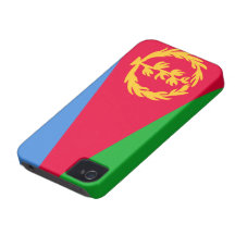 Eritrea Flag Case-Mate iPhone 4 Cases