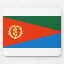 Eritrea Flag Mousepad