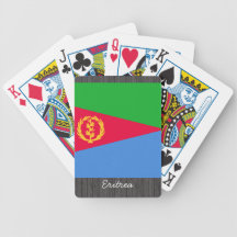 Eritrea Flag Playing Cards