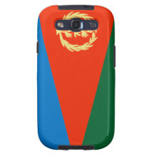 Eritrea Flag Samsung Galaxy S3 Cover