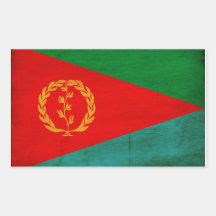 Eritrea Flag Stickers