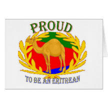eritrea greeting card