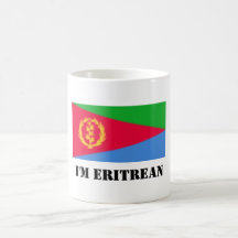 ERITREA, NO 1 AFRICAN URBAN MUG/TEA