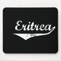 Eritrea Revolution Style Mouse Pad