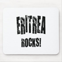 Eritrea Rocks! Mouse Pads
