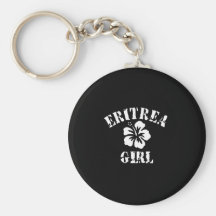 Eritrea Tattoo Style Key Chains