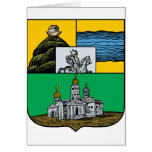 erivan1843 city, Armenia Greeting Card