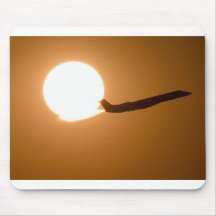ERJ Sunset departure Mouse Pad
