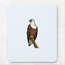 Erma Eagle Mouse Pad
