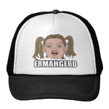 Ermahgerd Mesh Hat