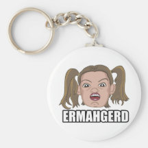 Ermahgerd Porte-clefs
