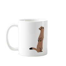 Ermine - Stoat - Weasel Coffee Mugs