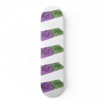 Erna as Erbium Er and Sodium Na Skate Deck