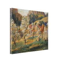 Ernest Lawson - May in the Mountains Stretched Canvas Prints