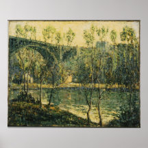 Ernest Lawson - Spring Morning Print
