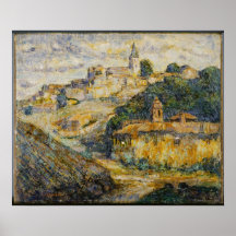 Ernest Lawson - Twilight in Spain Poster