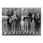 Ernest Tubb (1914 - 1984) Card