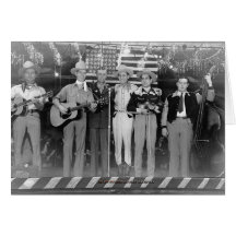 Ernest Tubb (1914 - 1984) Carte De Vœux