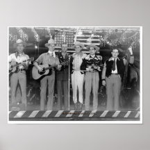 Ernest Tubb (1914 - 1984) Poster