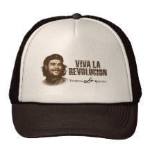 Ernesto Che Guevara Smile Mesh Hats