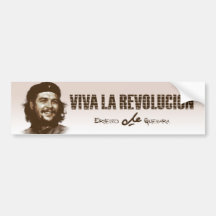 ernesto,che,guevarra,revolution,rebel,cuba,argenti bumper stickers