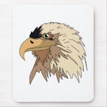 Ernie Eagle Mousepads