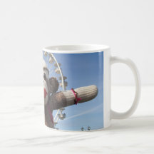 Ernie the Sock Monkey Mug