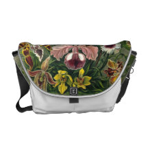 Ernst Haeckel - Orchidae Commuter Bags