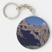 Eroded And Carved Keychains
