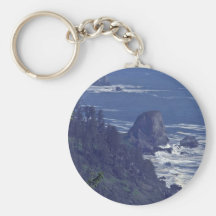 Eroded By The Power Of Water Key Chains