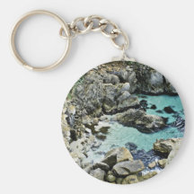 Eroded Headland Cove Keychains