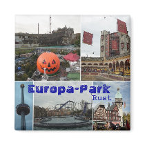EropaPark, Europa-Park, Rust Fridge Magnet