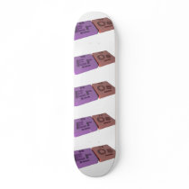 Eros as Er Erbium and Os Osmium Skateboards
